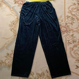 14 W/16 W, midnight velvet pants
